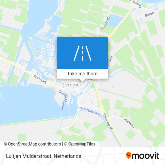 Luitjen Mulderstraat map