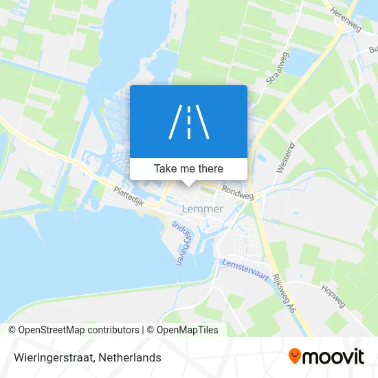 Wieringerstraat map