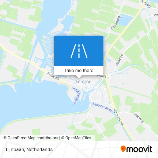 Lijnbaan map
