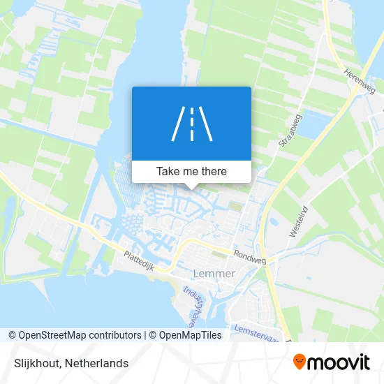 Slijkhout map