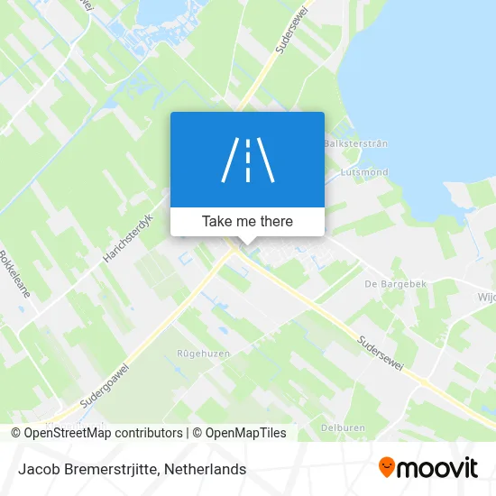 Jacob Bremerstrjitte map