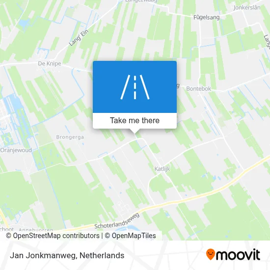 Jan Jonkmanweg map