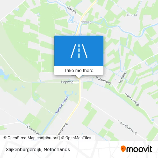 Slijkenburgerdijk map