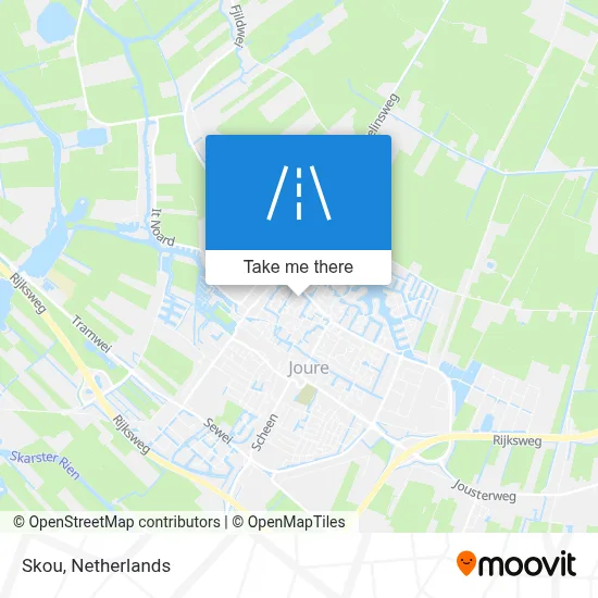 Skou map