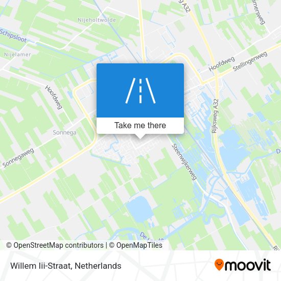 Willem Iii-Straat map