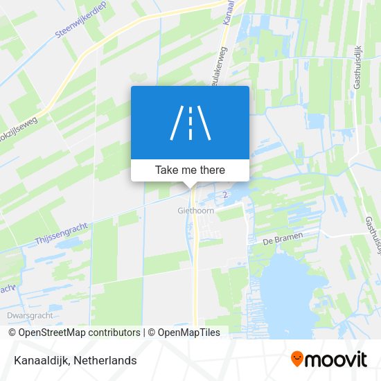 Kanaaldijk map