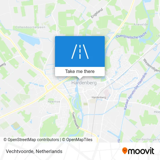 Vechtvoorde map