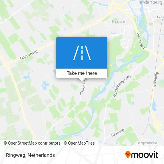Ringweg map