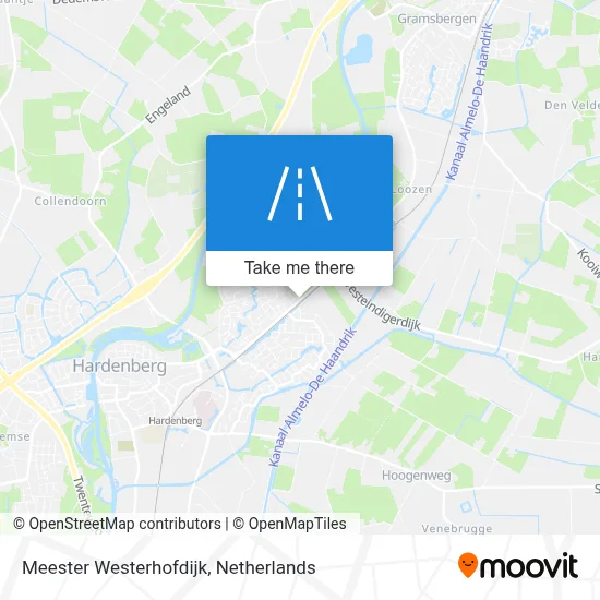 Meester Westerhofdijk map