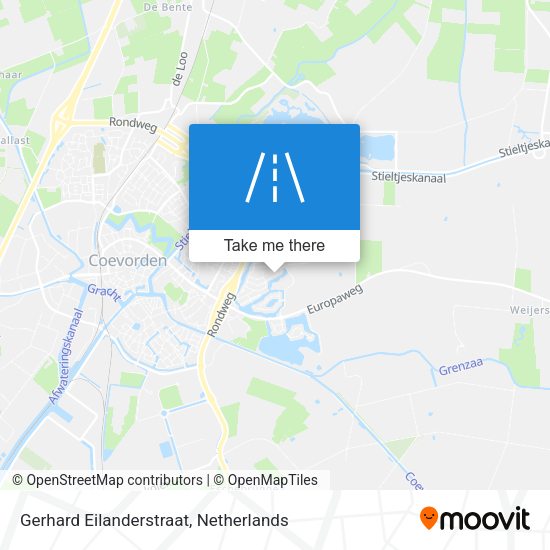 Gerhard Eilanderstraat map