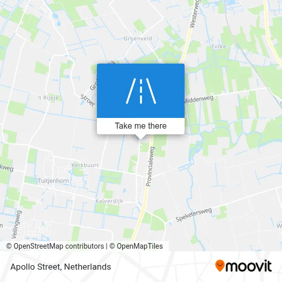 Apollostraat map