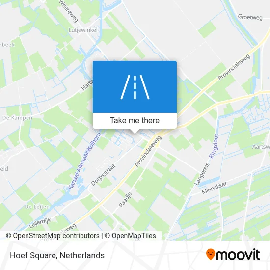 Hoefplein map