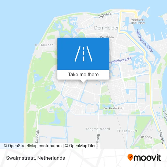 Swalmstraat map