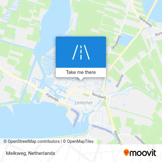 Melkweg map