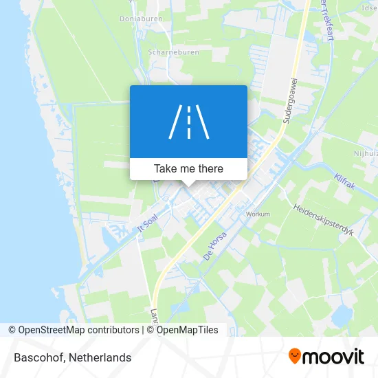 Bascohof map