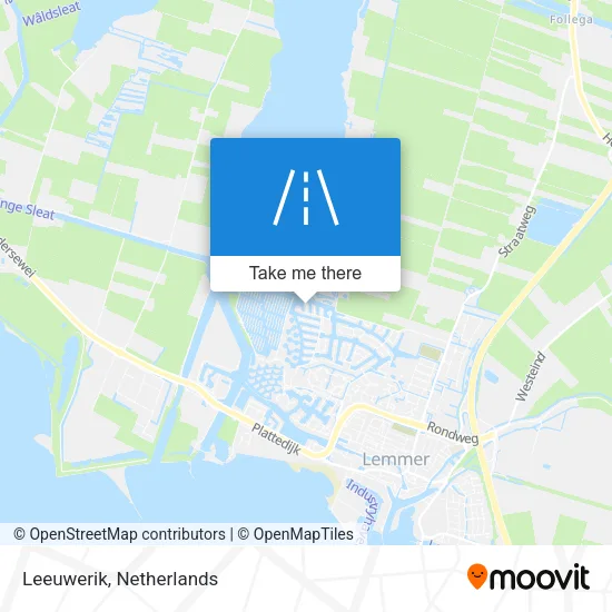 Leeuwerik map