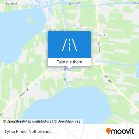 Lytse Finne map