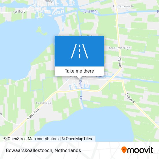 Bewaarskoallesteech map