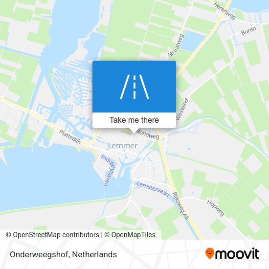 Onderweegshof map