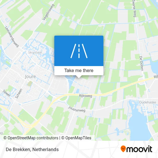 De Brekken map