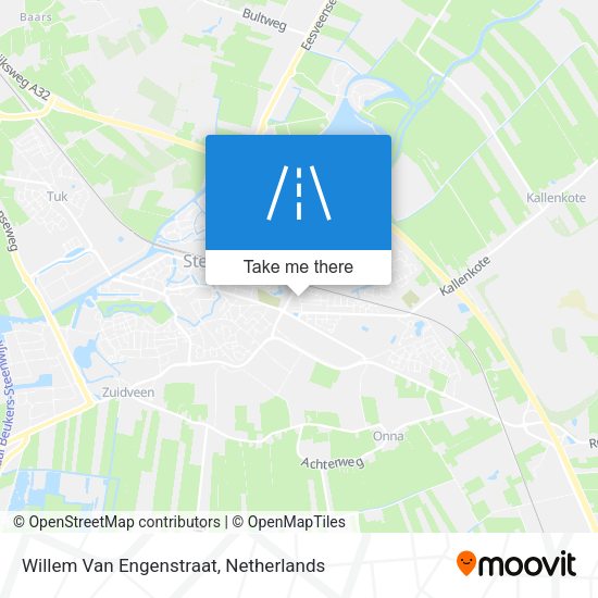 Willem Van Engenstraat map