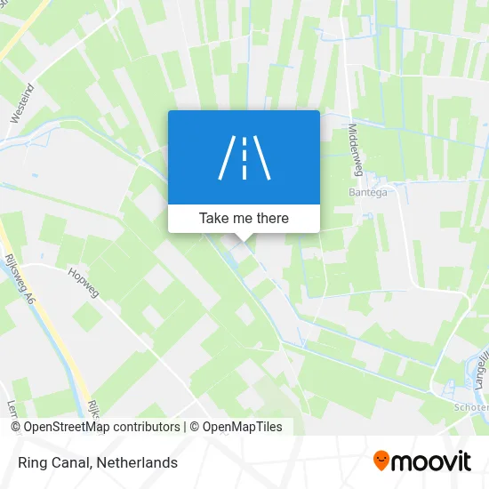 Ringvaart map