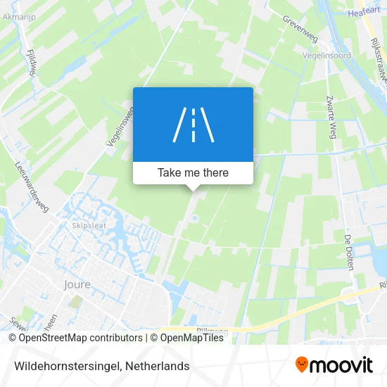 Wildehornstersingel map