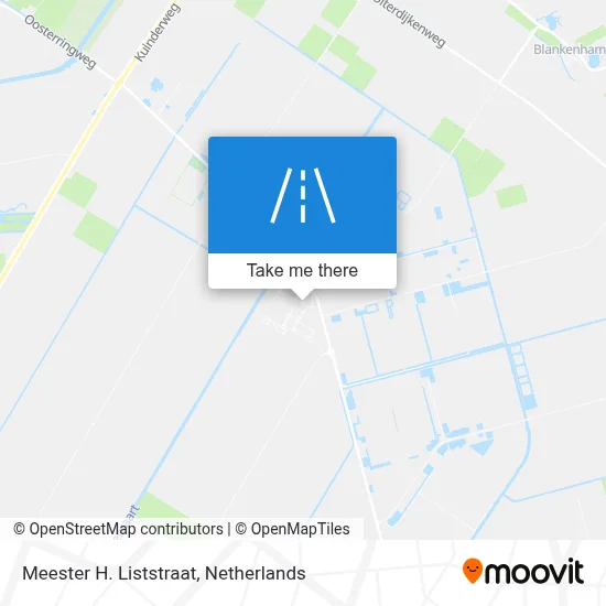 Meester H. Liststraat map