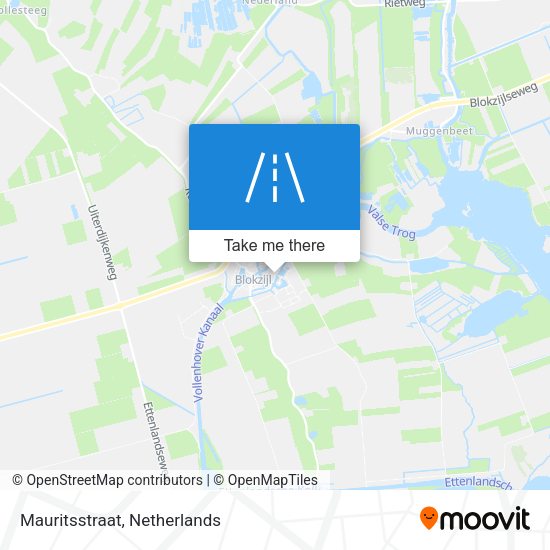 Mauritsstraat map