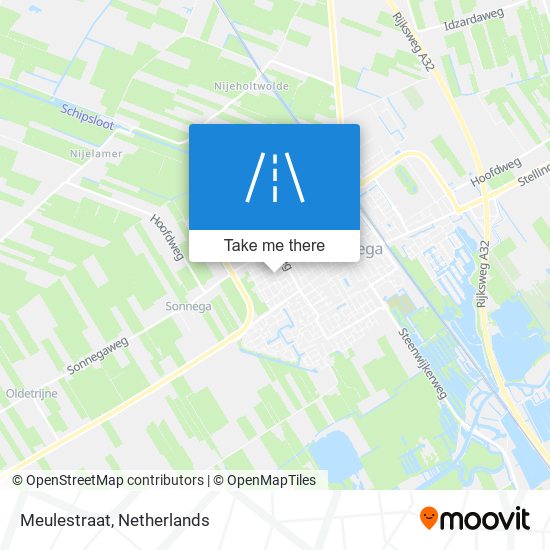 Meulestraat map