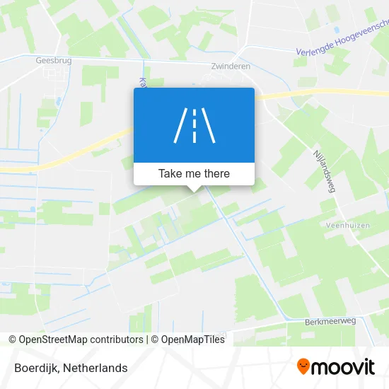 Boerdijk map