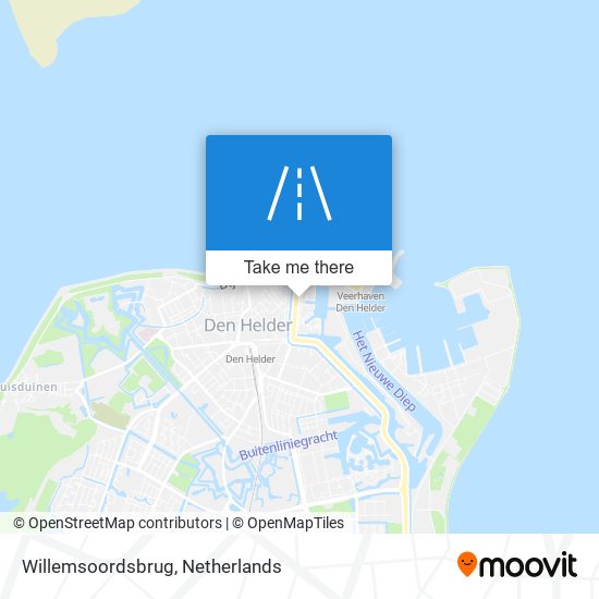 Willemsoordsbrug map