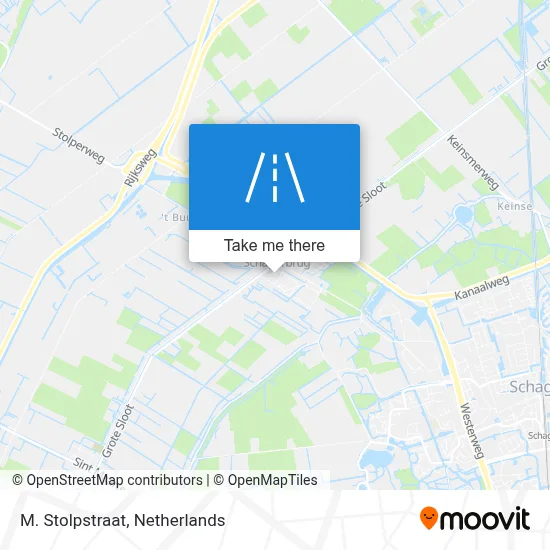 M. Stolpstraat map