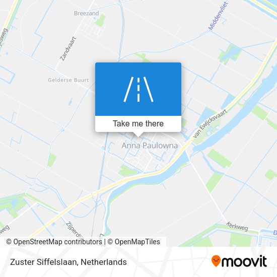 Zuster Siffelslaan map