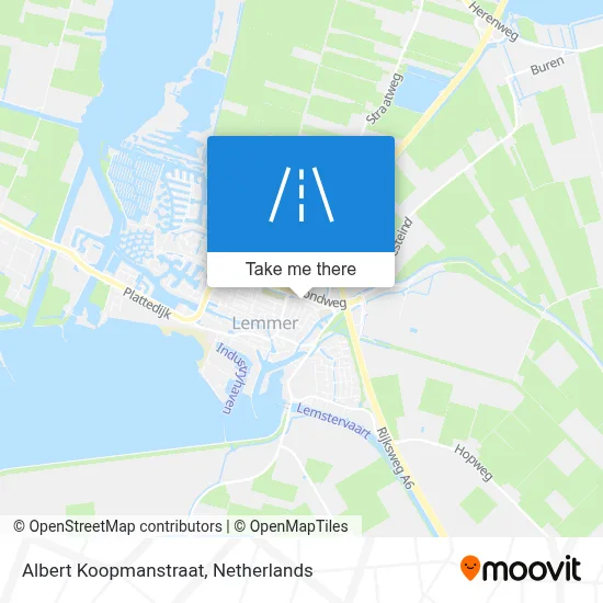 Albert Koopmanstraat map