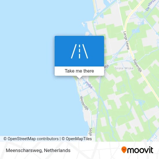 Meenscharsweg map