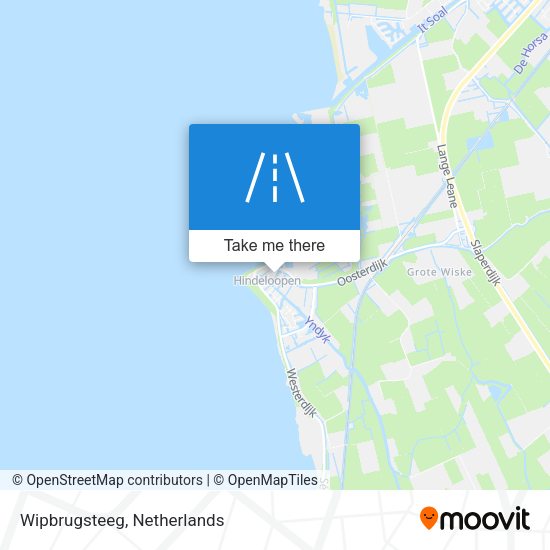 Wipbrugsteeg map