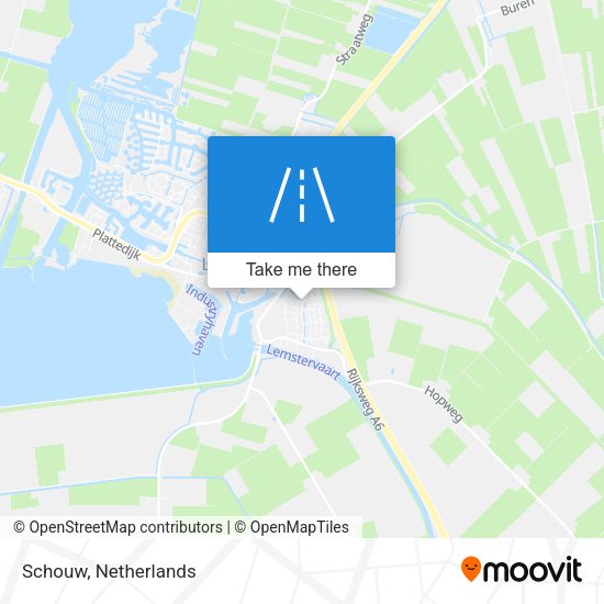 Schouw map