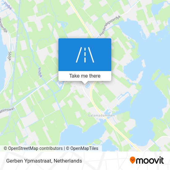 Gerben Ypmastraat map