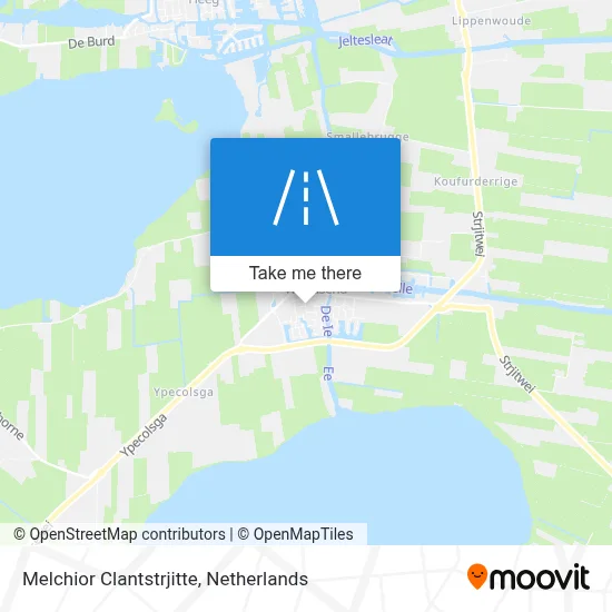 Melchior Clantstrjitte map