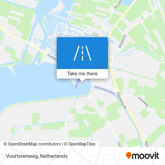 Vuurtorenweg map