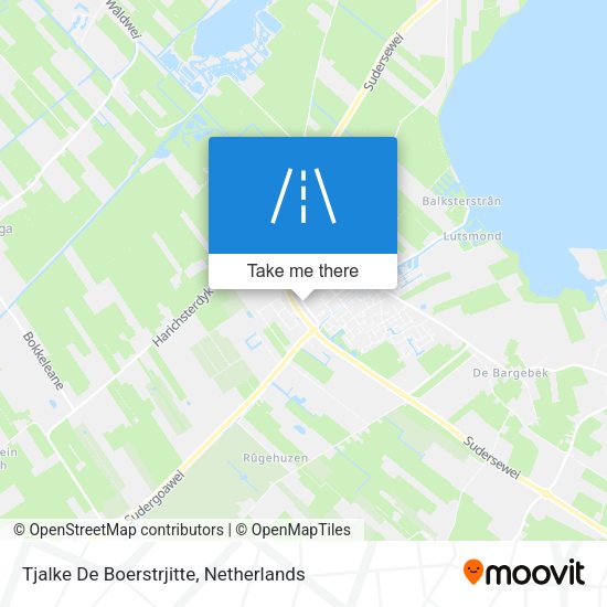 Tjalke De Boerstrjitte map