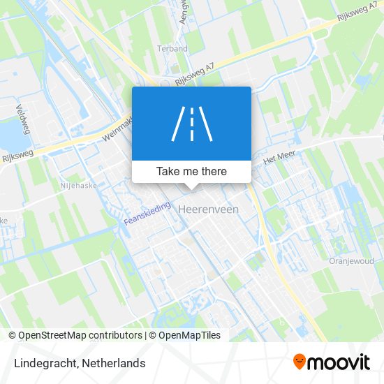 Lindegracht map