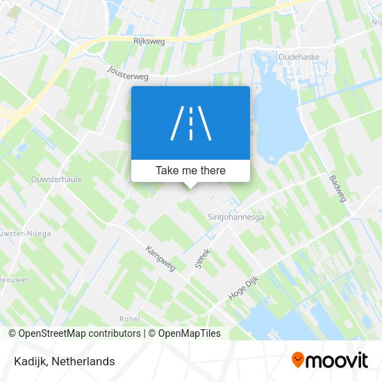 Kadijk map