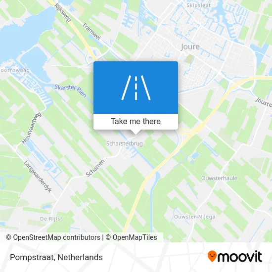 Pompstraat map