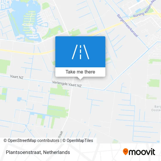 Plantsoenstraat map