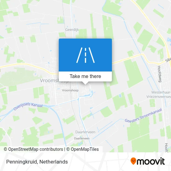 Penningkruid map