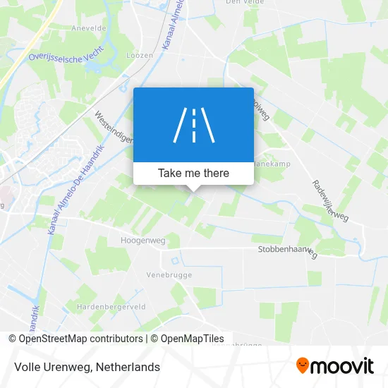 Volle Urenweg map