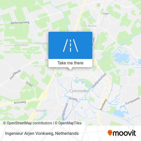 Ingenieur Arjen Vonkweg map