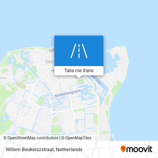 Willem Beukelszstraat map